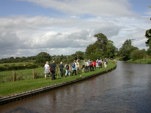 Llangollen Canal at Hadley