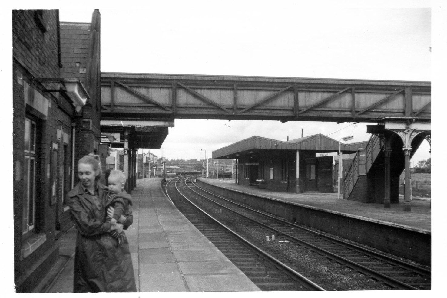 Whitchurch Station 1979