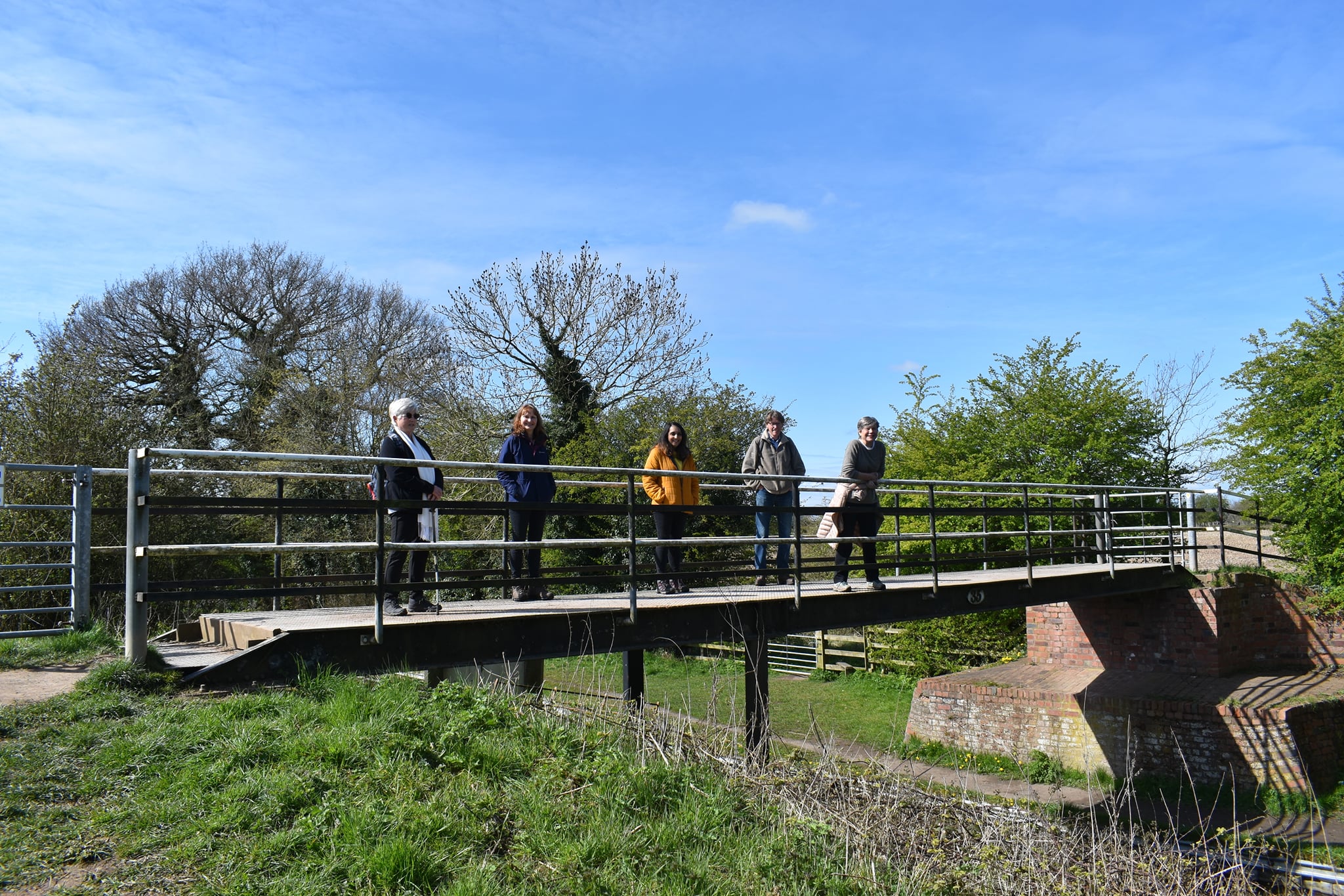 Blackoe footbridge