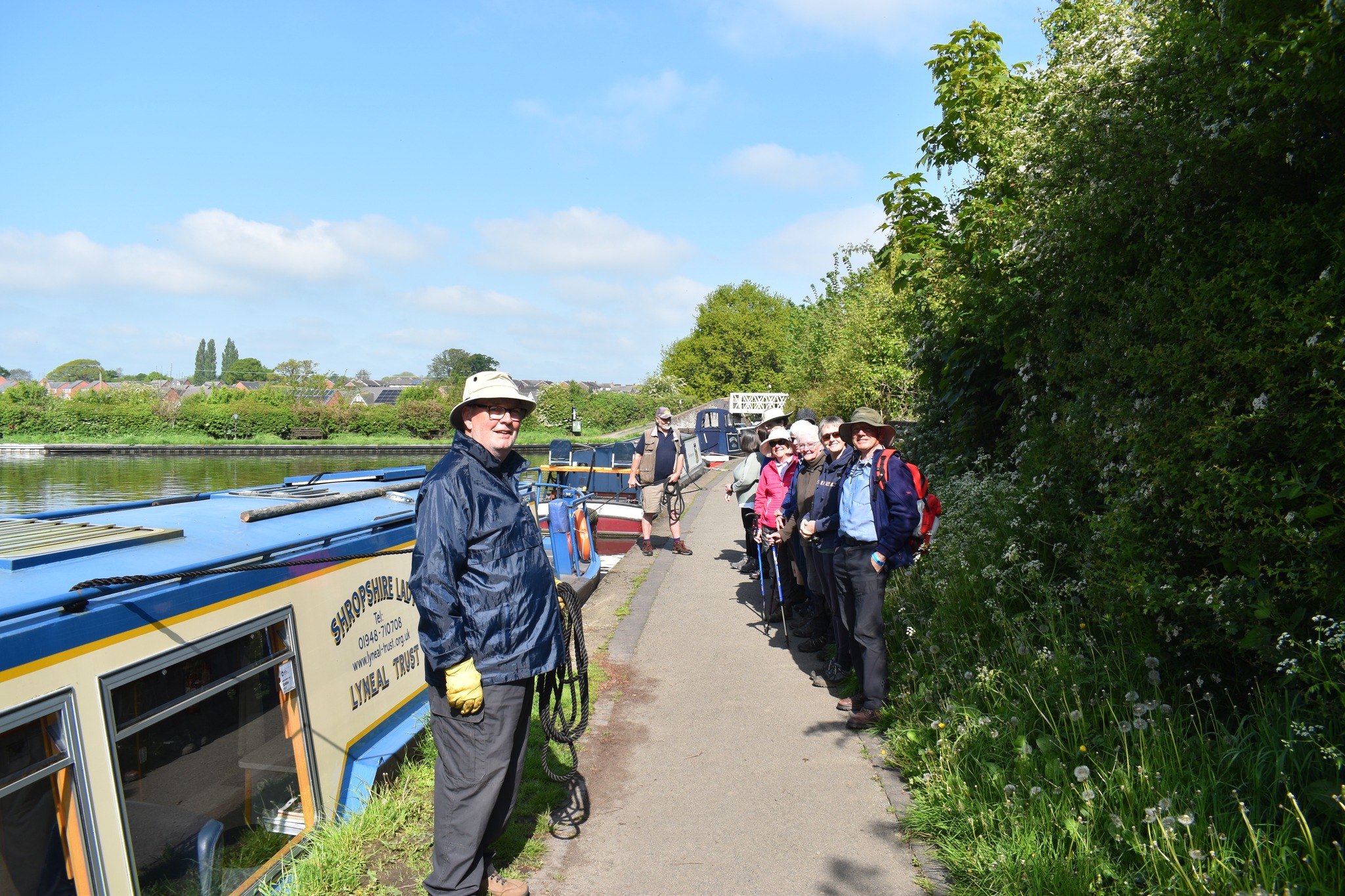 Canal Boat trip