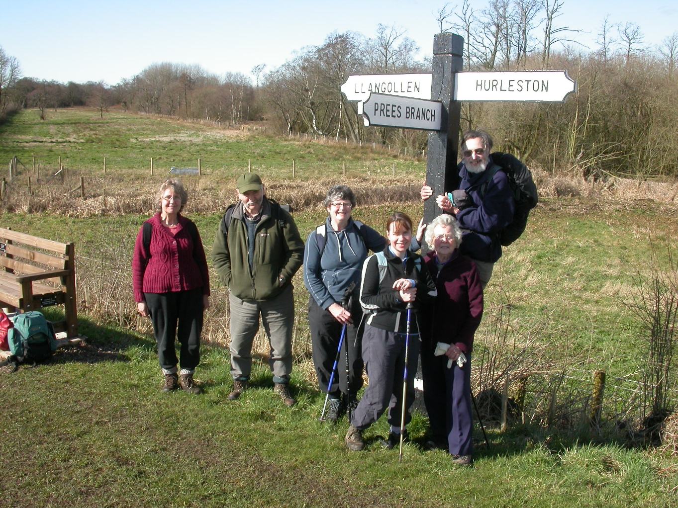 Prees Arm junction Roving Bridge