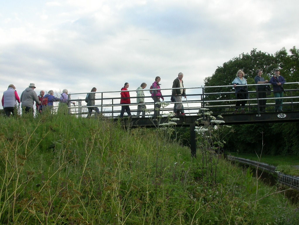 Blackoe footbridge