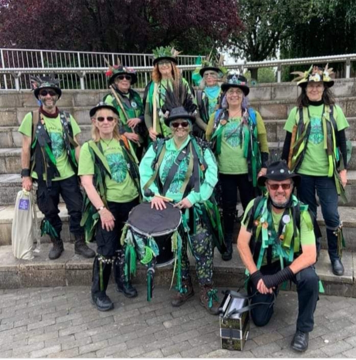 Green Man Morris