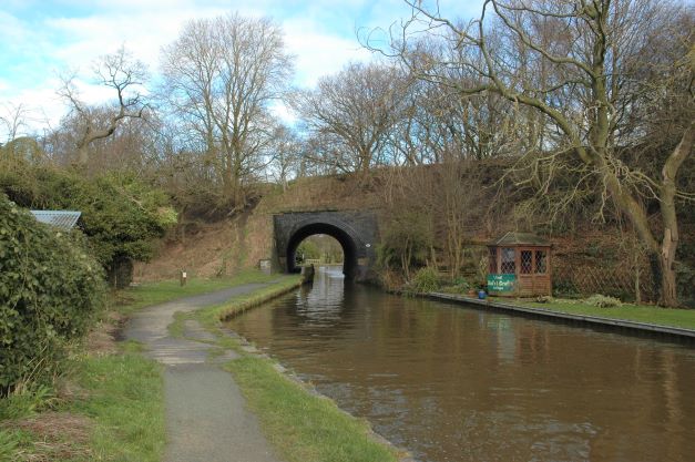 Grindley Brook bridge